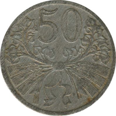 Böhmen & Mähren 50 Heller 1941*