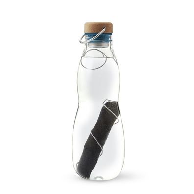 Black+Blum Eau Good Glass 0.65Ltr OceanZwart+Blum Eau Good Glas 0.65Ltr Oce