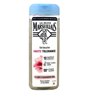 Le Petit Marseillais Duschgel Hohe Verträglichkeit mit Mandelblüte Bio 400 ml