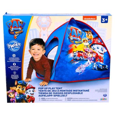 Paw Patrol Pop Up Tent Blauw/ Rood