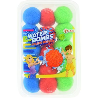 Toi Toys Waterbombs Splashballen 5 cm 15 Stuks