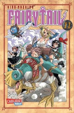 Fairy Tail 11, Hiro Mashima