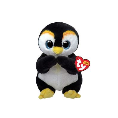 TY Beanie Babies Bellies Knuffel Pingu&iuml; n Neve 15 cm