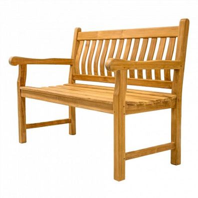 Gartenbank aus Teak "München" 150 cm