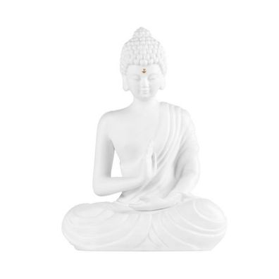 Buddha Figur sitzend groß
