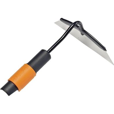 QuikFit Hacke (schwarz/ orange, 18,5cm)
