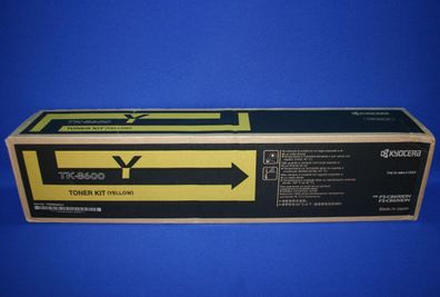 Kyocera TK-8600Y Toner Yellow 1T02MNANL0 -A