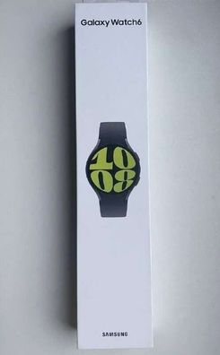 Samsung Galaxy Watch6 LTE SM-R945F 44 mm, Graphite - NEU + OVP