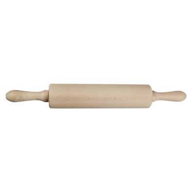 Küchenutensilien Teigrolle natur groß BxHxT 5,5x40x5,5cm NEU Küche Küchenhelfe
