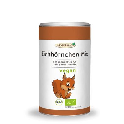 Eichhörnchen Mix bio* 250 g von Adrisan