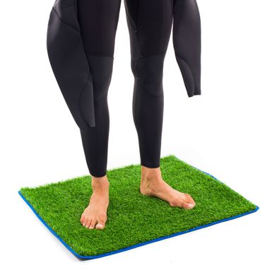 Surflogic Umzieh-Matte grass mat