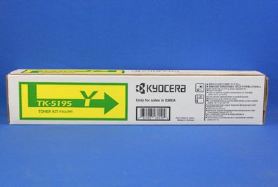Kyocera TK-5195Y Toner Yellow 1T02R4ANL0 -A