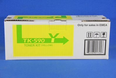 Kyocera TK-590Y Toner Yellow 1T02KVANL0 -A