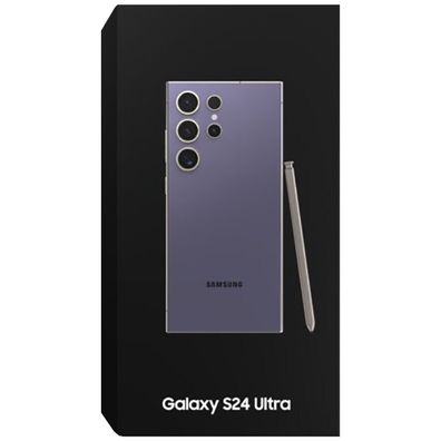 Samsung Galaxy S24 Ultra - 256GB - Titanium Violet (Ohne Simlock) (Dual SIM)