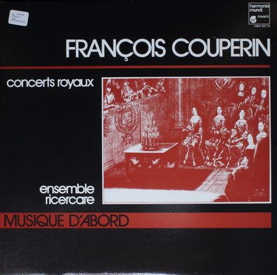 harmonia mundi France HMA 55718 - Concerts Royaux