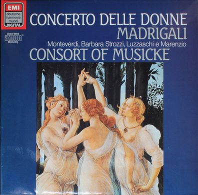 Deutsche Harmonia Mundi EL 7 49135 1 - Concerto Delle Donne Madrigali