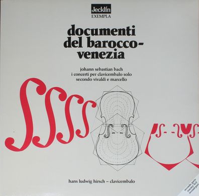 Jecklin Exempla 5006 - Documenti Del Barocco - Venezia: I Concerti Per Clavicemb