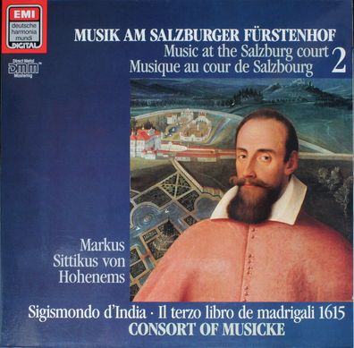 Deutsche Harmonia Mundi 16 9624 1 - Musik Am Salzburger Fürstenhof 2, Il Terzo