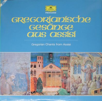 Deutsche Grammophon 2726 004 - Gregorianische Gesänge Aus Assisi
