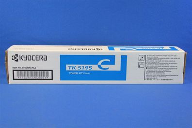 Kyocera TK-5195C Toner Cyan 1T02R4CNL0 -A