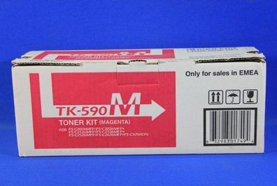Kyocera TK-590M Toner Magenta 1T02KVBNL0 -A