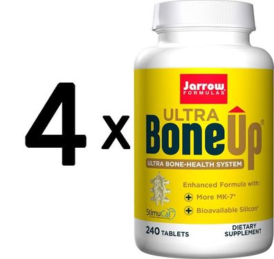 4 x Ultra Bone-Up - 240 tabs