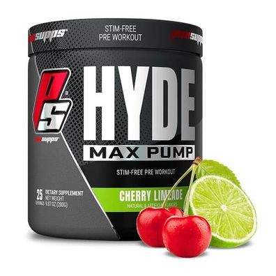 Hyde Max Pump, Cherry Limeade - 280g
