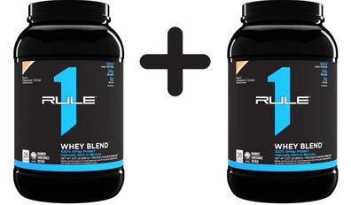 2 x R1 Whey Blend, Toasted Cinnamon Cereal (EAN 196671008244) - 938g