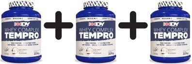 3 x Whey Complex Tempro, Coconut Milk - 2270g