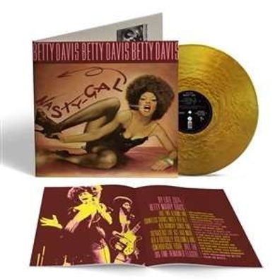 Betty Davis: Nasty Gal (remastered) (Limited Edition) (Metallic Gold Vinyl)