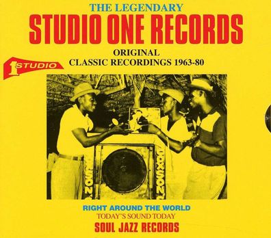 Various Artists: The Legendary Studio One Recordings
