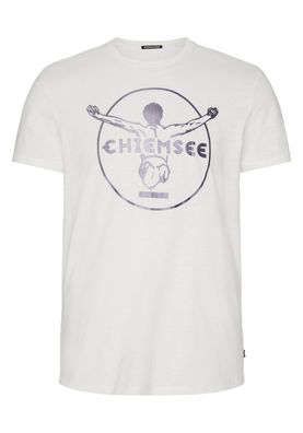 Chiemsee Oscar T-Shirt Men Star White NEU