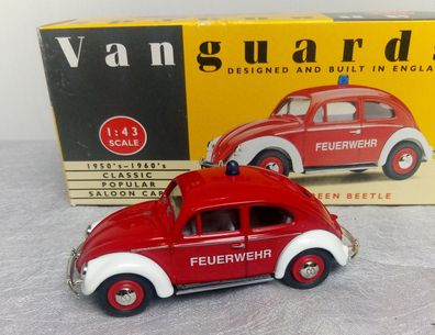 VW Käfer Brezelfenster, Feuerwehr, Vanguards
