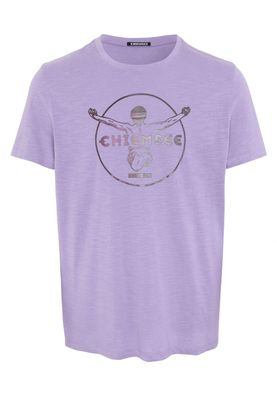 Chiemsee Oscar T-Shirt Men Chalk Violet