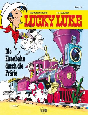 Lucky Luke 79 - Die Eisenbahn durch die Pr?rie, Morris
