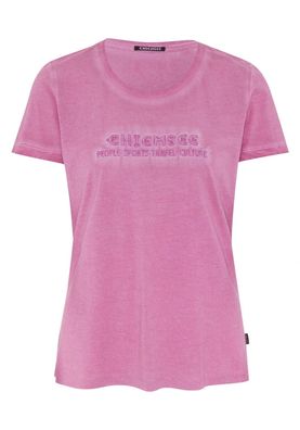Chiemsee Piula Women T-Shirt Super Pink NEU