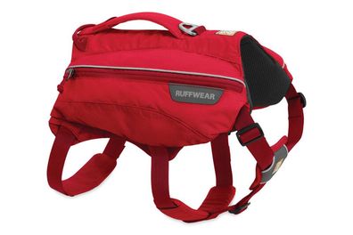 Ruffwear Singletrak Pack Rucksack Red Currant - Größe: S