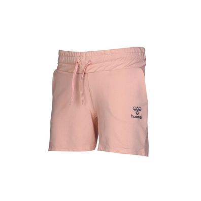 HUMMEL Agetha Shorts Exklusive Damen-Yogashort desert pink NEU