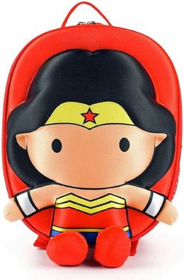 Wonder Woman POLY Kinder Schultasche - DC Justice League Reisetasche - Ergonomisch...