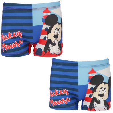 Mickey Mouse Schwimmboxer Badehose Shorts für Jungen: Komfortabel und langlebig