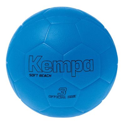 KEMPA Soft Beach-Handball Größe 3 Blau NEU