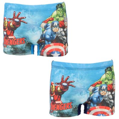 Avengers Schwimmboxer Badehose Shorts für Jungen: Stilvoll unterwegs im Wasser