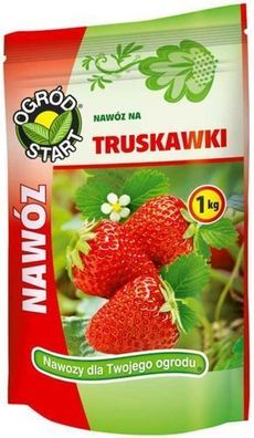 Dünger Für Erdbeeren Walderdbeeren Beerendünger Obstdünger Erdbeere Fragaria 1kg