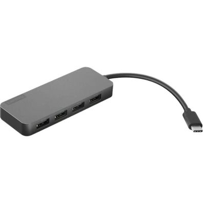 Lenovo USB-C to 4 Port USB-A Hub (4X90X21427)