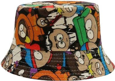 South Park Hut - Cartoon Heroes Hüte Fischerhüte Sonnenhüte Eimerhüte Bucket Hats