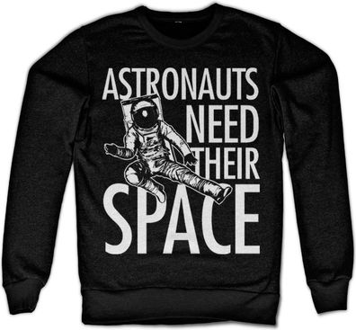 Hybris Astronauts Need Their Space Sweatshirt Black