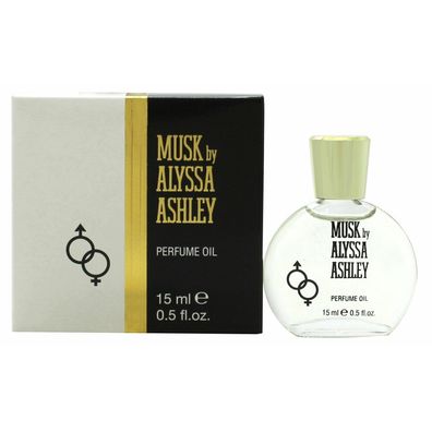 Musk by Alyssa Ashley Parfume Öl 15ml