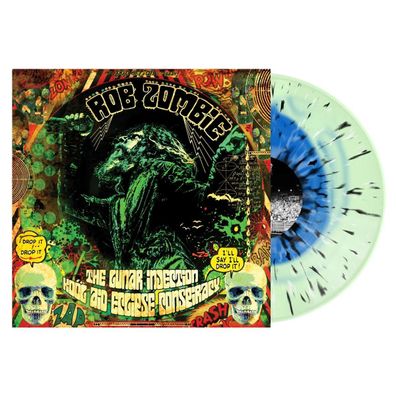 Rob Zombie: The Lunar Injection Kool Aid Eclipse Conspiracy (Blue in Bottle Green ...