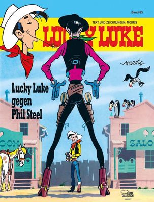 Lucky Luke 83 - Lucky Luke gegen Phil Steel, Morris