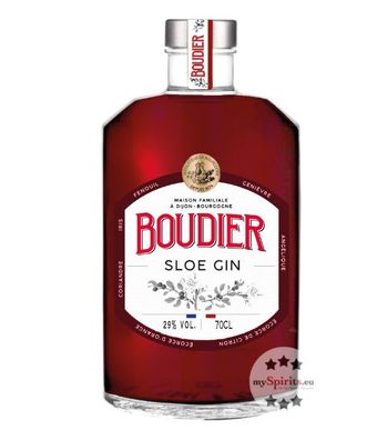 Gabriel Boudier Sloe Gin (30 % Vol., 0,7 Liter) (30 % Vol., hide)